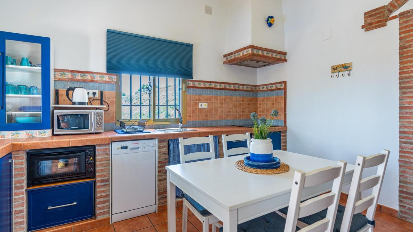 Cortijo El Mirador Frigiliana By Ruralidaysヴィラ エクステリア 写真