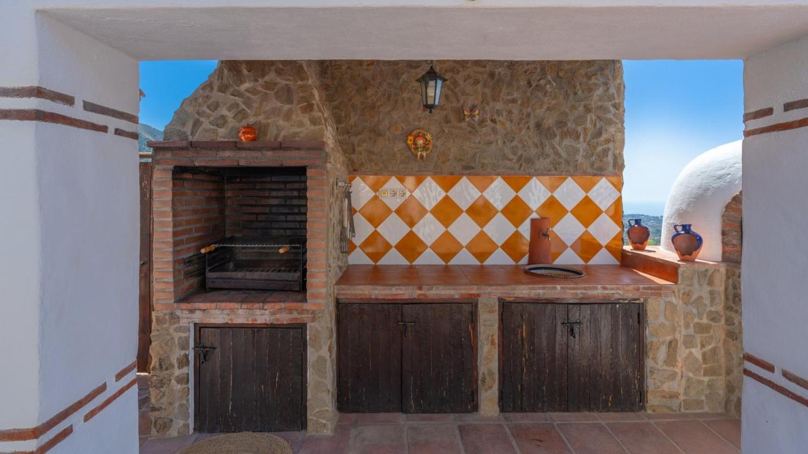 Cortijo El Mirador Frigiliana By Ruralidaysヴィラ エクステリア 写真