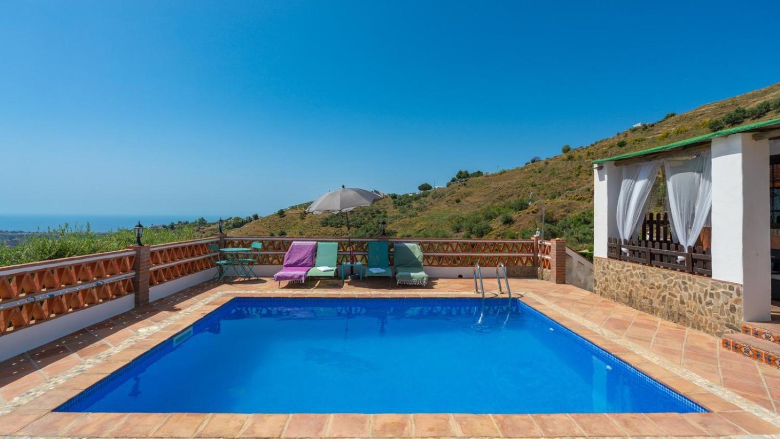 Cortijo El Mirador Frigiliana By Ruralidaysヴィラ エクステリア 写真
