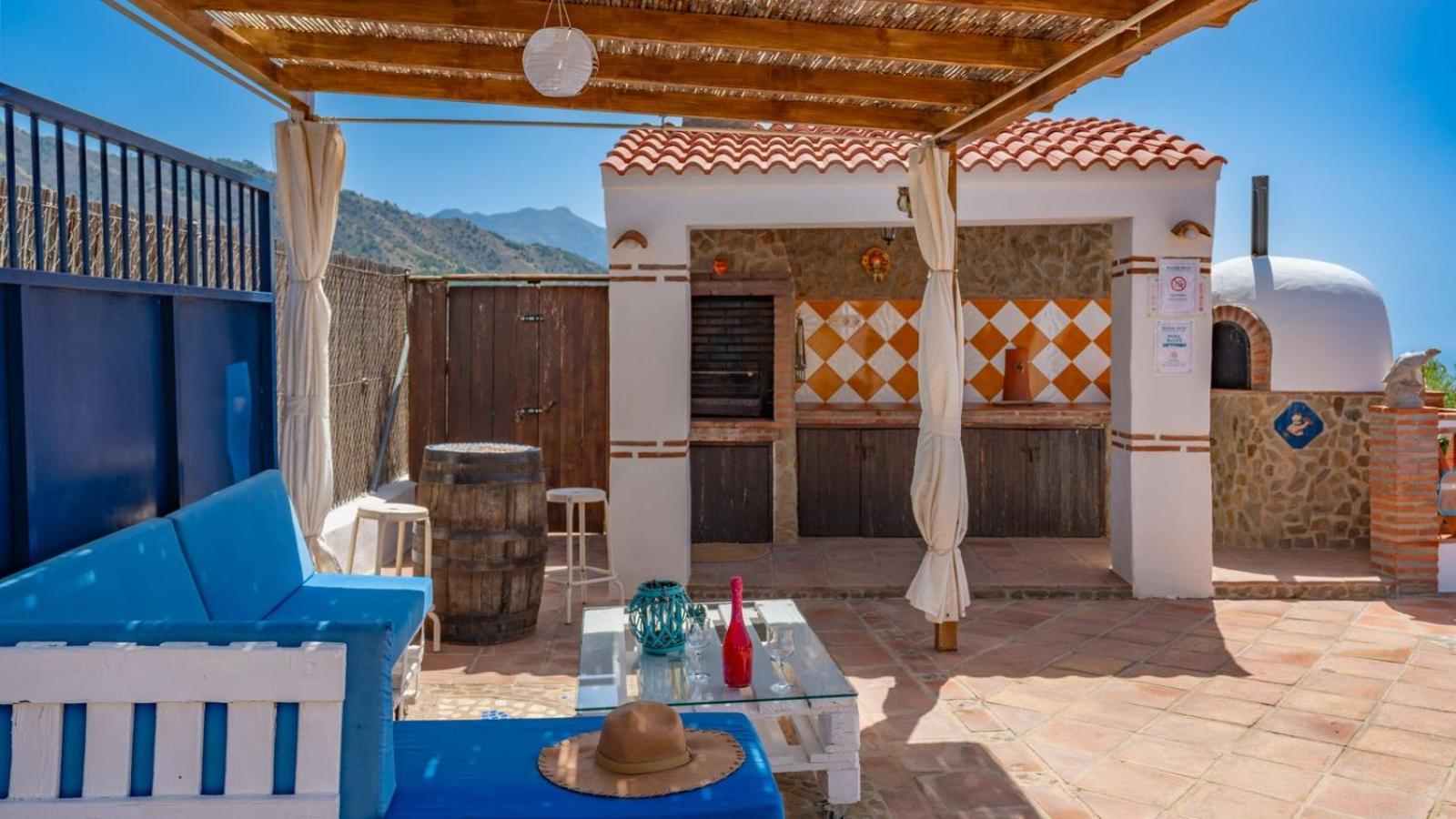 Cortijo El Mirador Frigiliana By Ruralidaysヴィラ エクステリア 写真