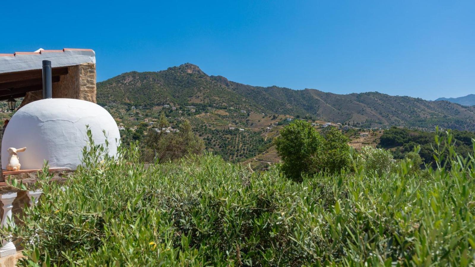 Cortijo El Mirador Frigiliana By Ruralidaysヴィラ エクステリア 写真