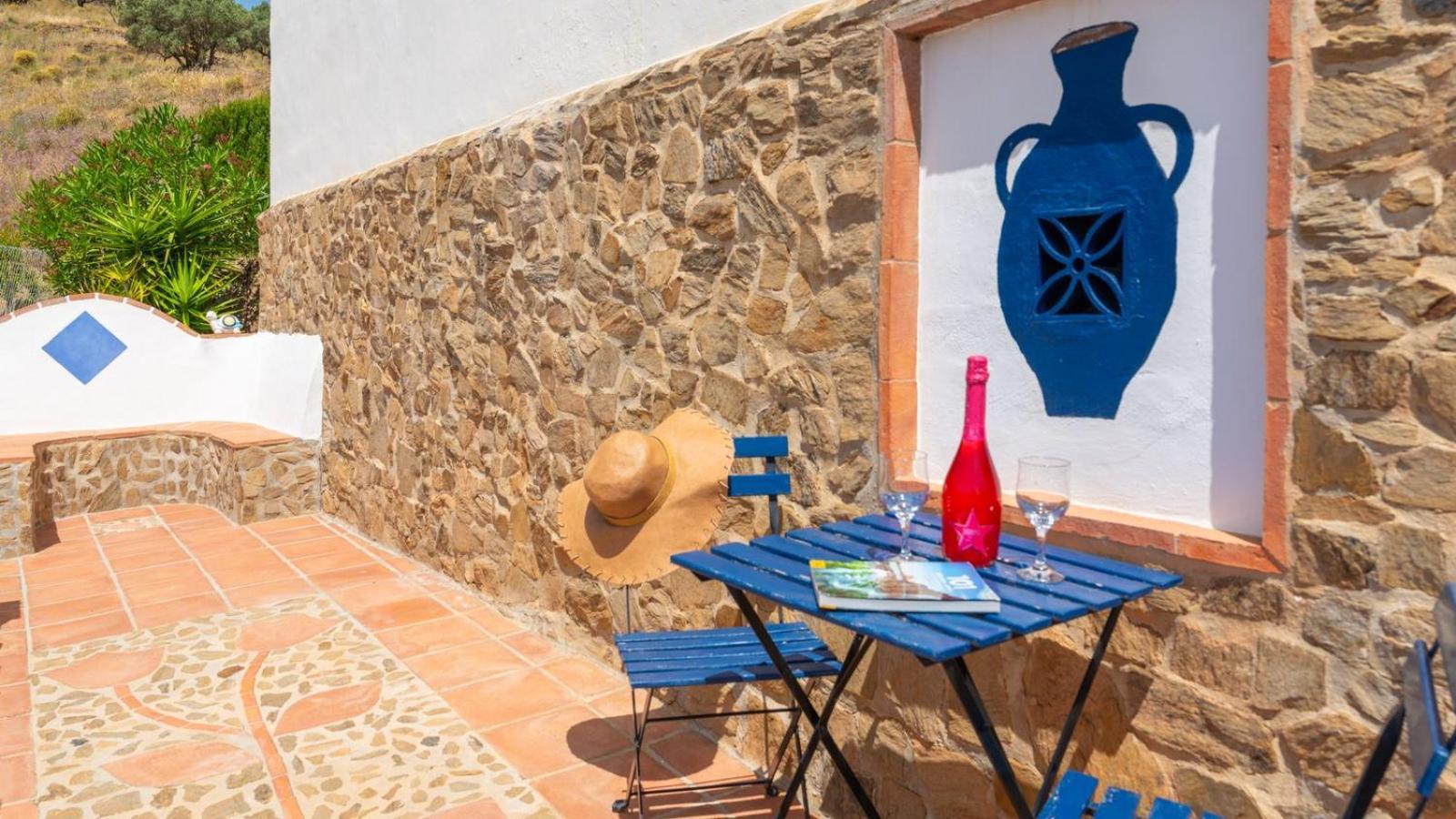 Cortijo El Mirador Frigiliana By Ruralidaysヴィラ エクステリア 写真