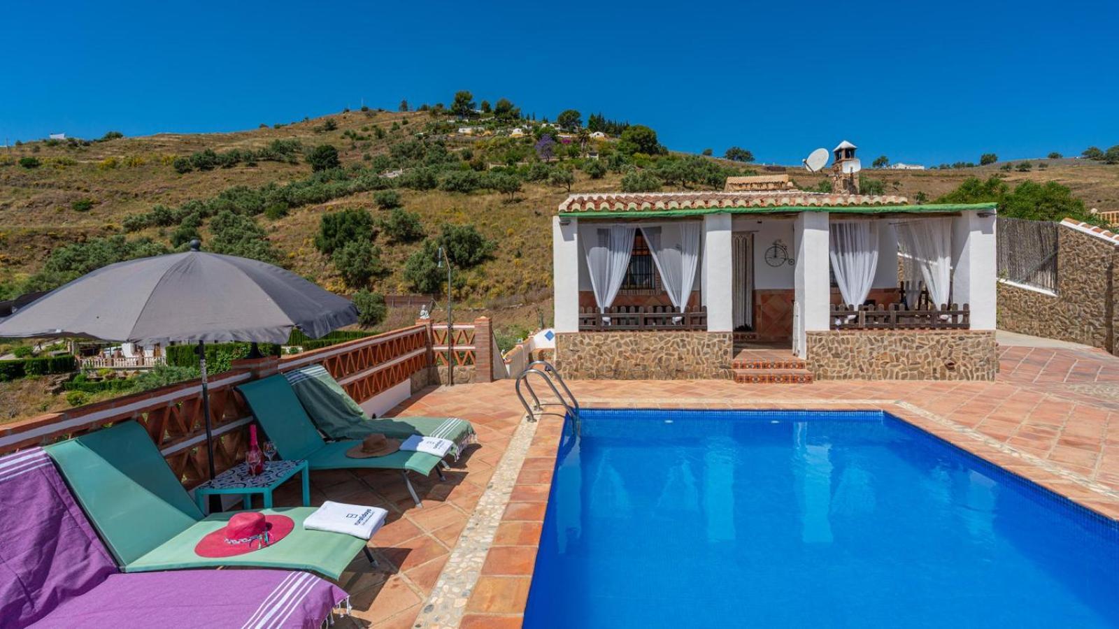 Cortijo El Mirador Frigiliana By Ruralidaysヴィラ エクステリア 写真