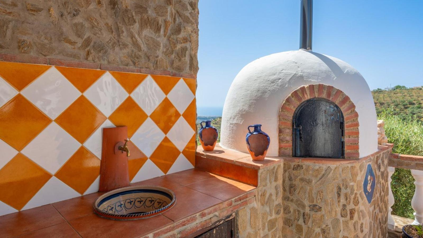 Cortijo El Mirador Frigiliana By Ruralidaysヴィラ エクステリア 写真