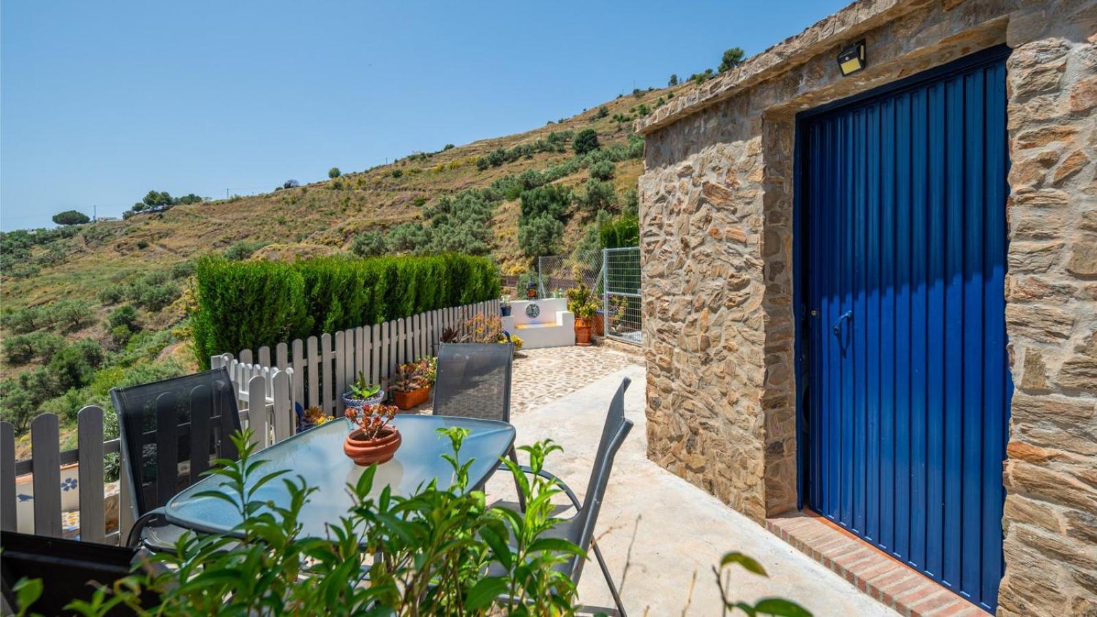 Cortijo El Mirador Frigiliana By Ruralidaysヴィラ エクステリア 写真