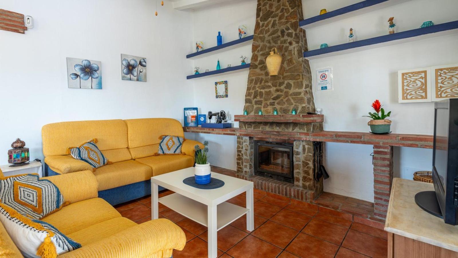 Cortijo El Mirador Frigiliana By Ruralidaysヴィラ エクステリア 写真