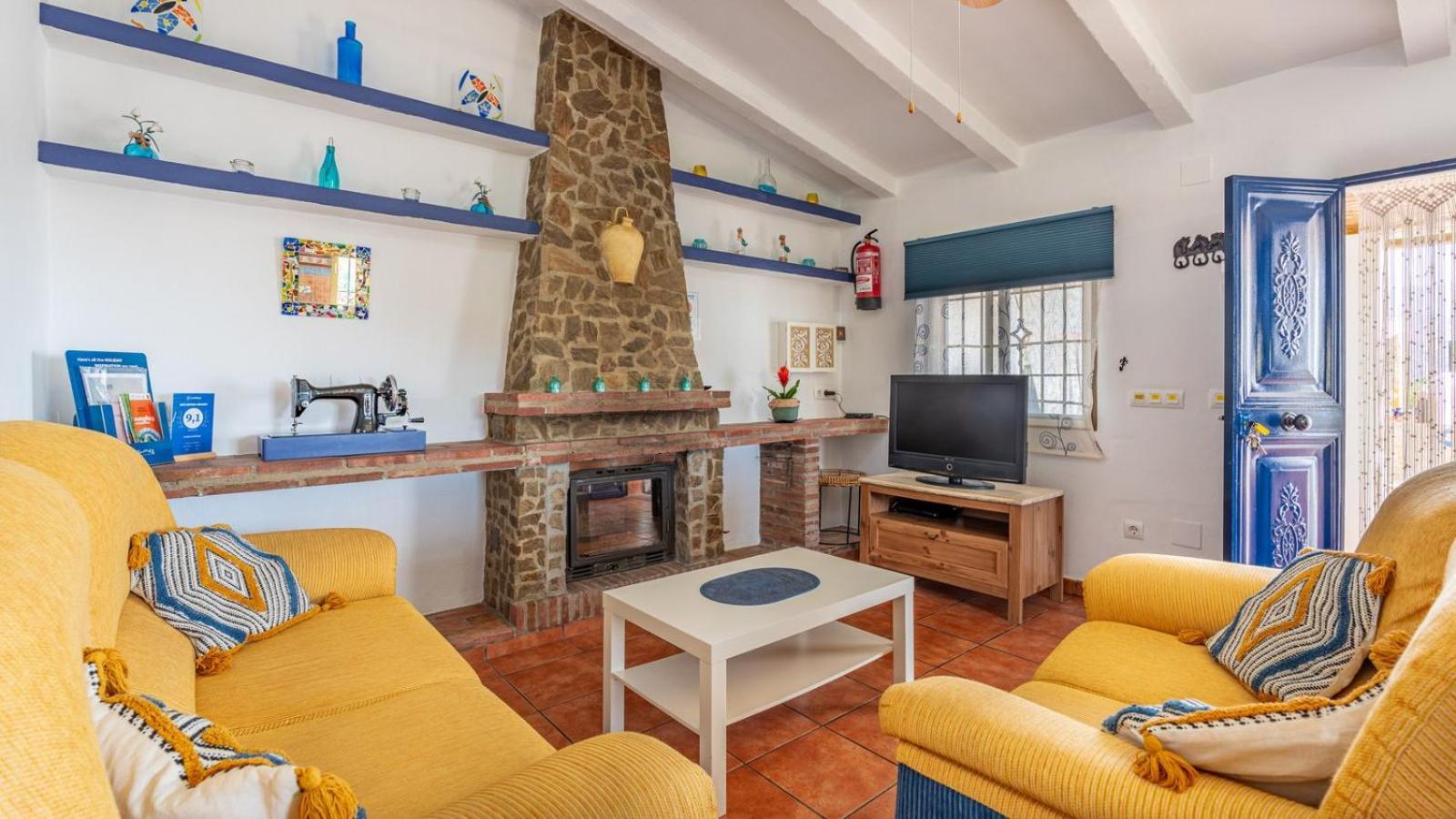 Cortijo El Mirador Frigiliana By Ruralidaysヴィラ エクステリア 写真